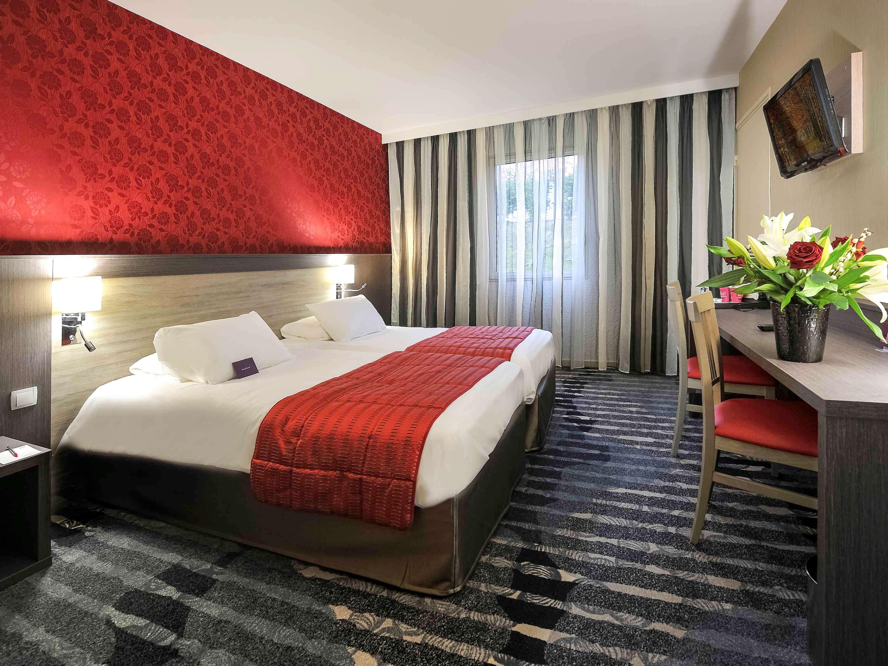 Mercure Rouen Val De Reuil Val-de-Reuil Eksteriør bilde