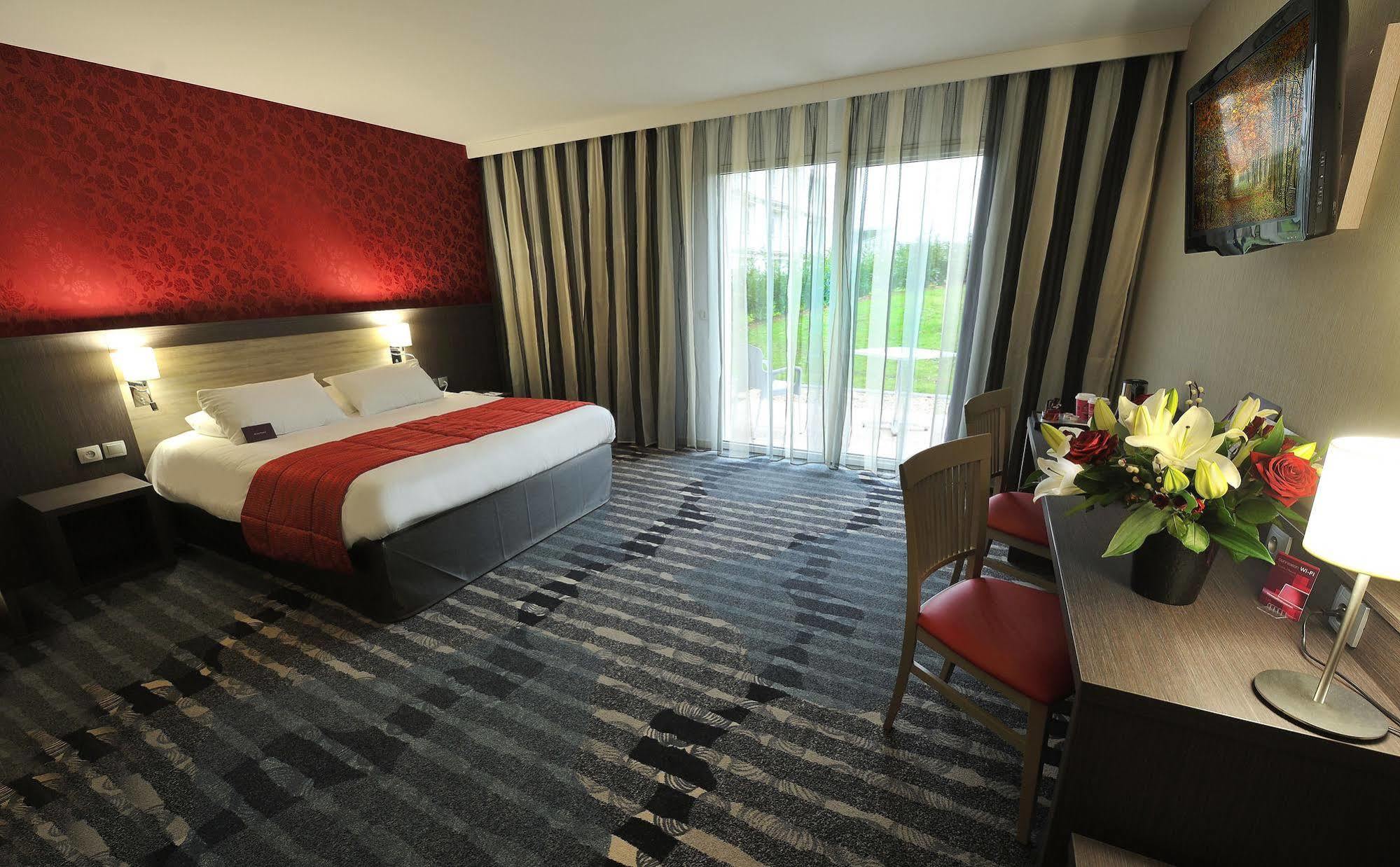 Mercure Rouen Val De Reuil Val-de-Reuil Eksteriør bilde